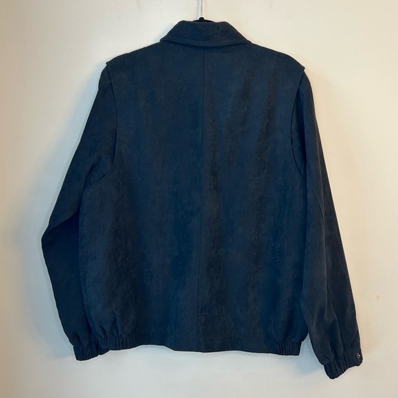 Stonecast Faux Suede Jacket/Mens/Small - Picture 2 of 11